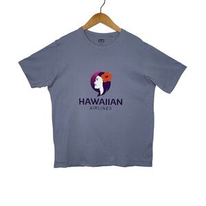 Uniqlo x Hawaiian Airlines Men’s Graphic T-Shirt Large